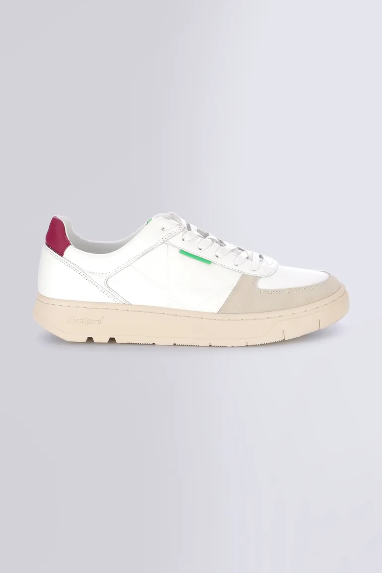 Kick Allow Blanc Bordeaux