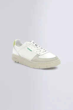 Kick Allow Blanc Jaune Fluo