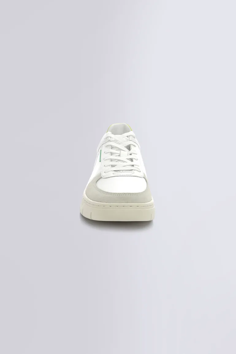 Kick Allow Blanc Jaune Fluo