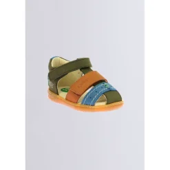 Kick bazar Kaki camel bleu
