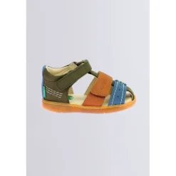 Kick bazar Kaki camel bleu