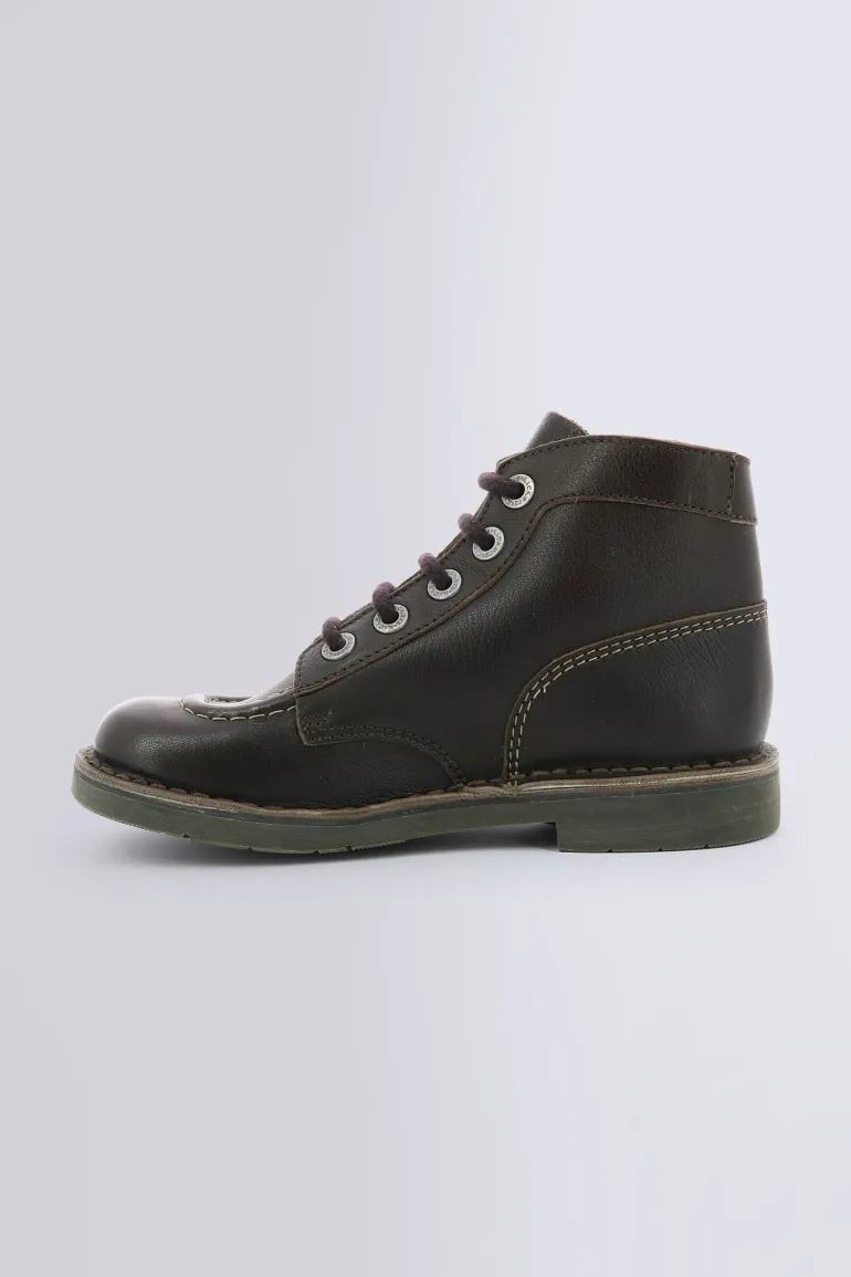 Kick Col Marron Foncé
