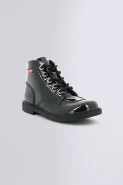Kick Col Noir Vernis