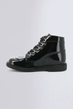 Kick Col Noir Vernis