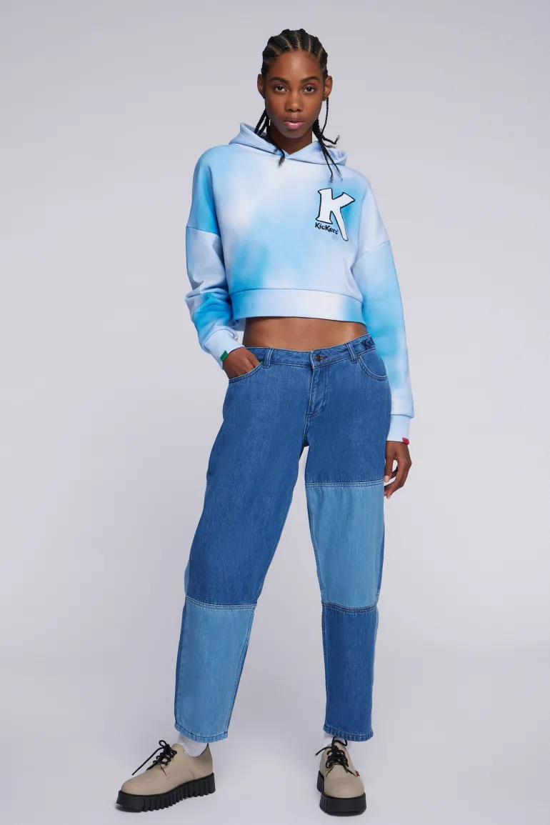 Kick Crop Bleu
