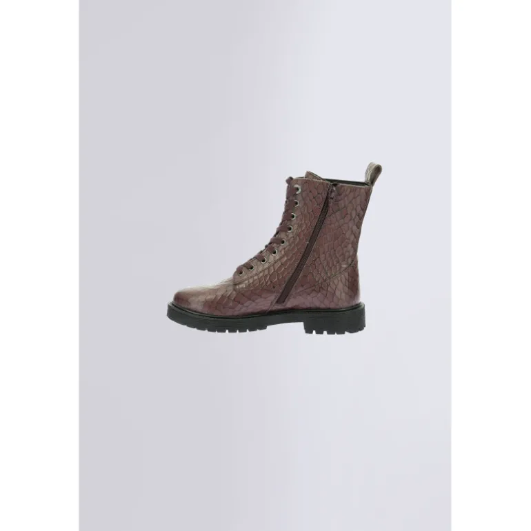 Kick Debi Bordeaux Croco