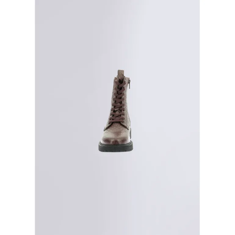 Kick Debi Bordeaux Croco