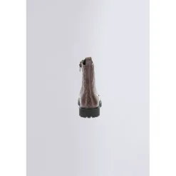 Kick Debi Bordeaux Croco