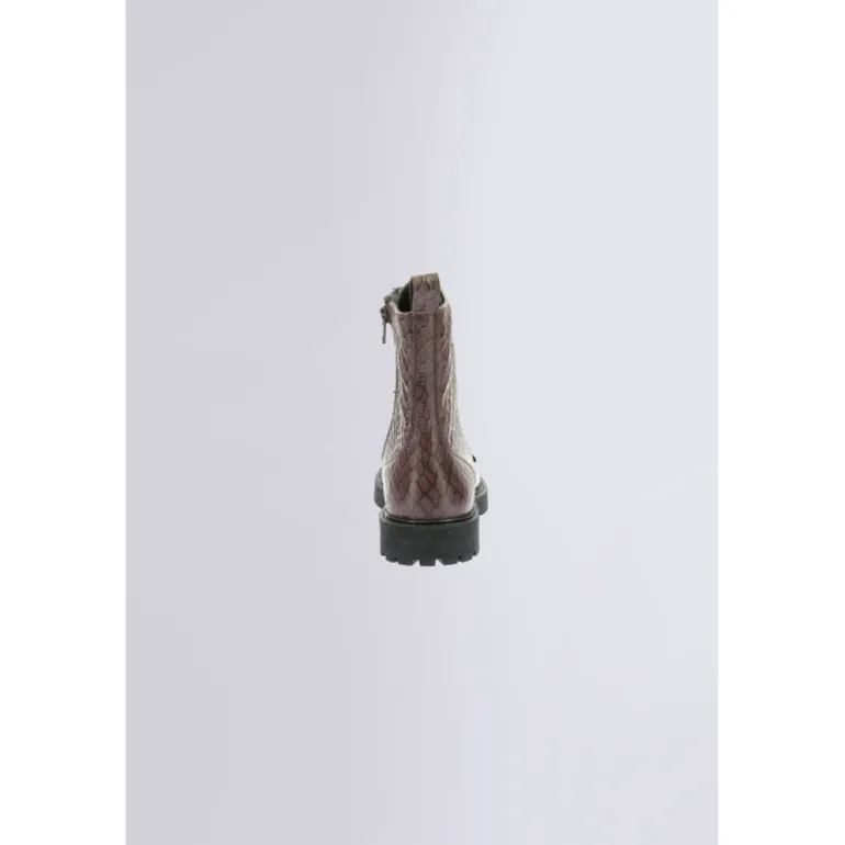 Kick Debi Bordeaux Croco