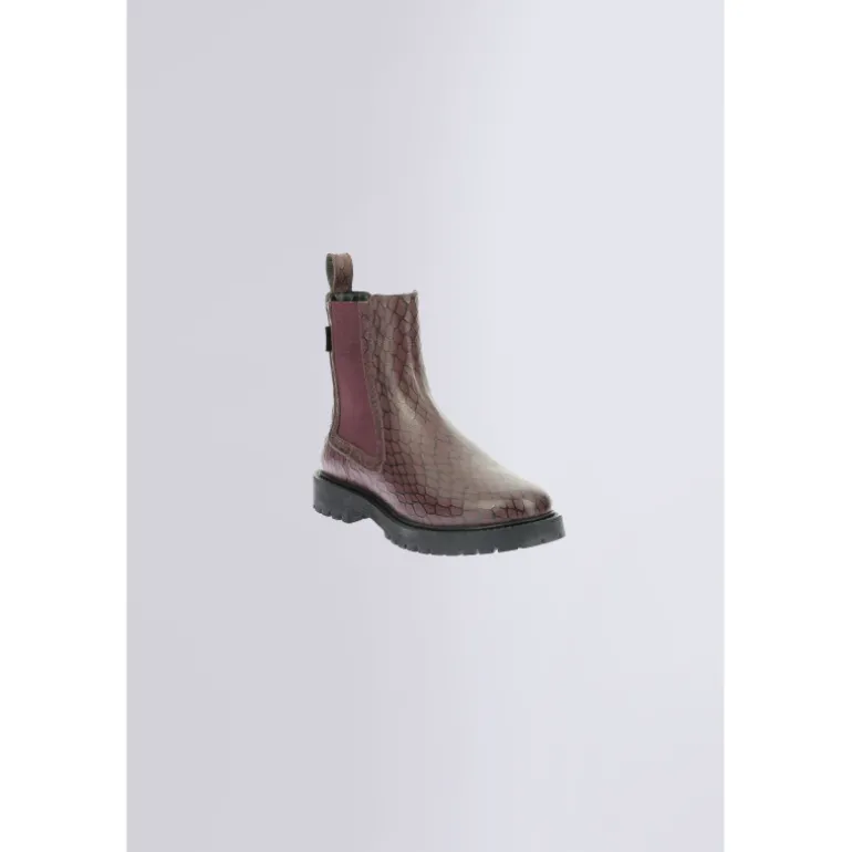 Kick Deena Bordeaux Croco
