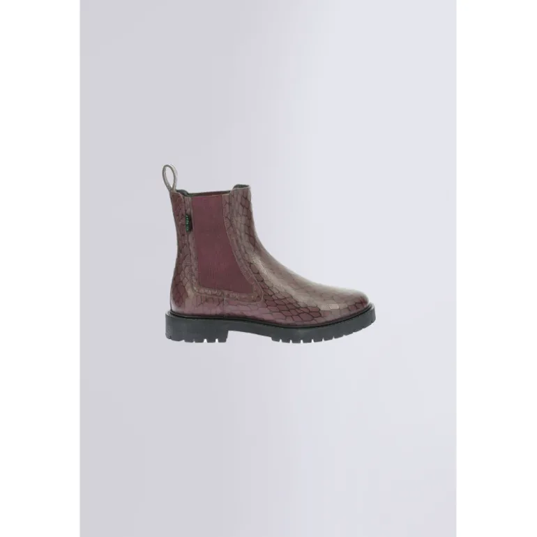 Kick Deena Bordeaux Croco