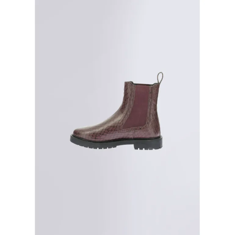 Kick Deena Bordeaux Croco