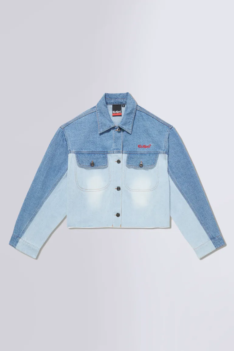 Kick Denim Bleu
