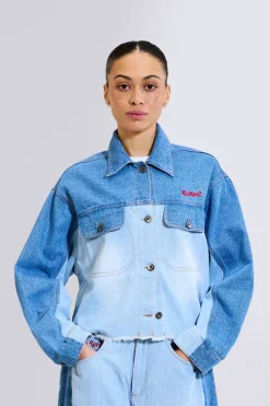 Kick Denim Bleu