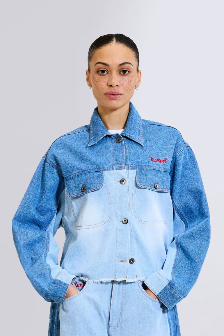 Kick Denim Bleu