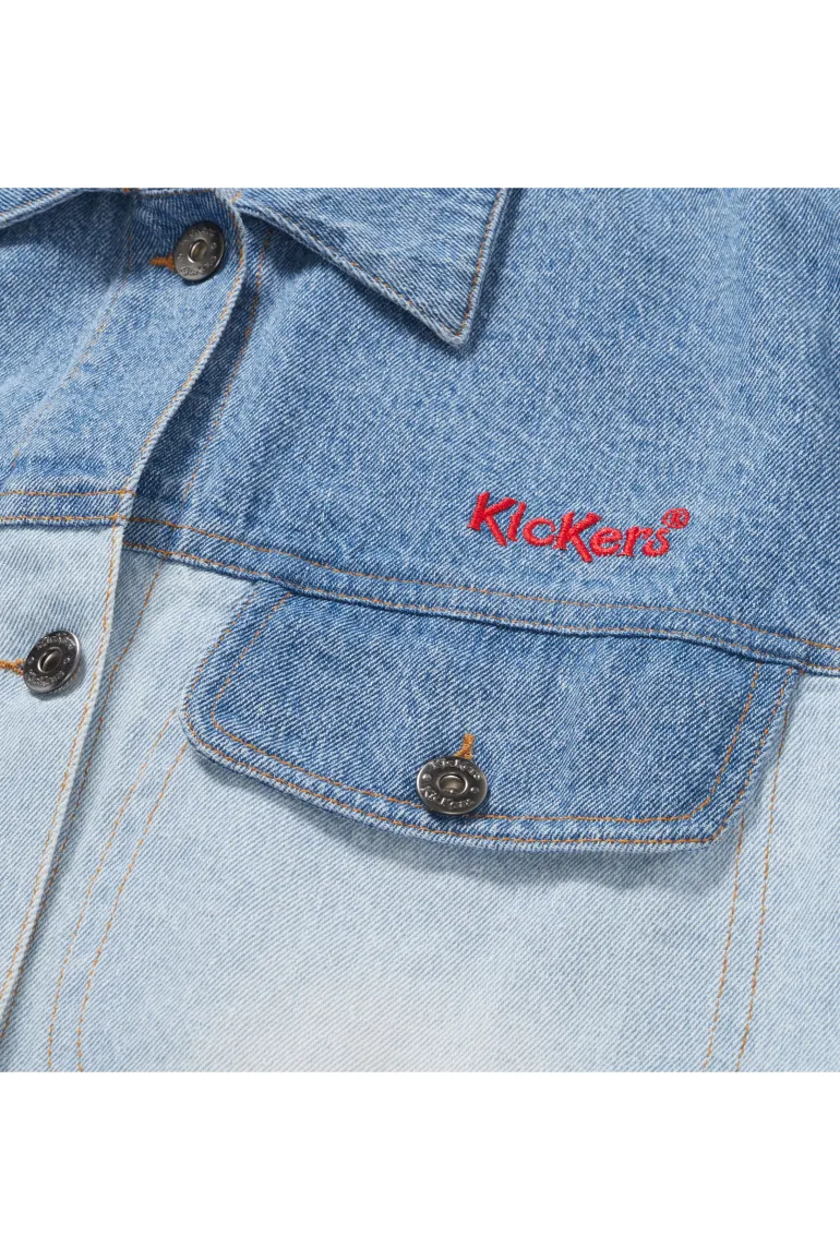 Kick Denim Bleu