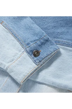 Kick Denim Bleu