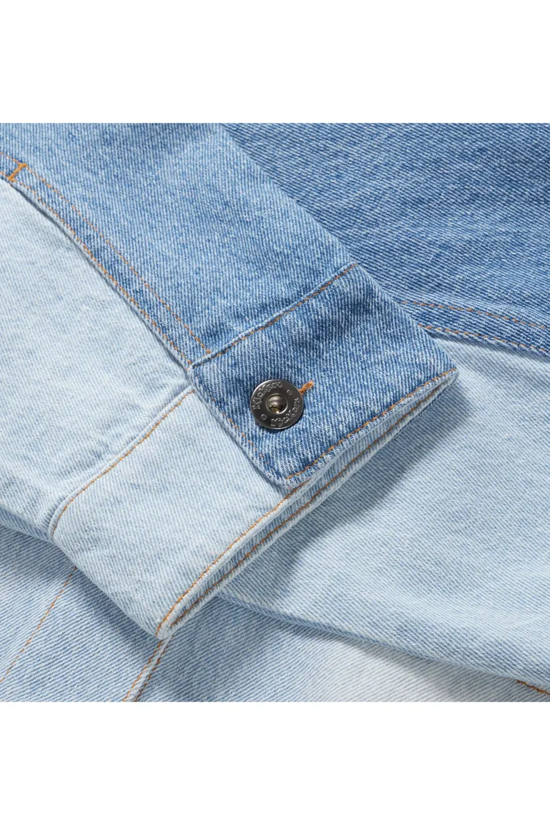 Kick Denim Bleu