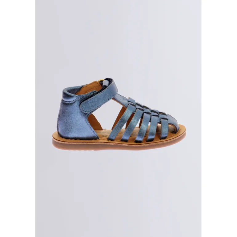 Kick Dilola Bleu Irisé
