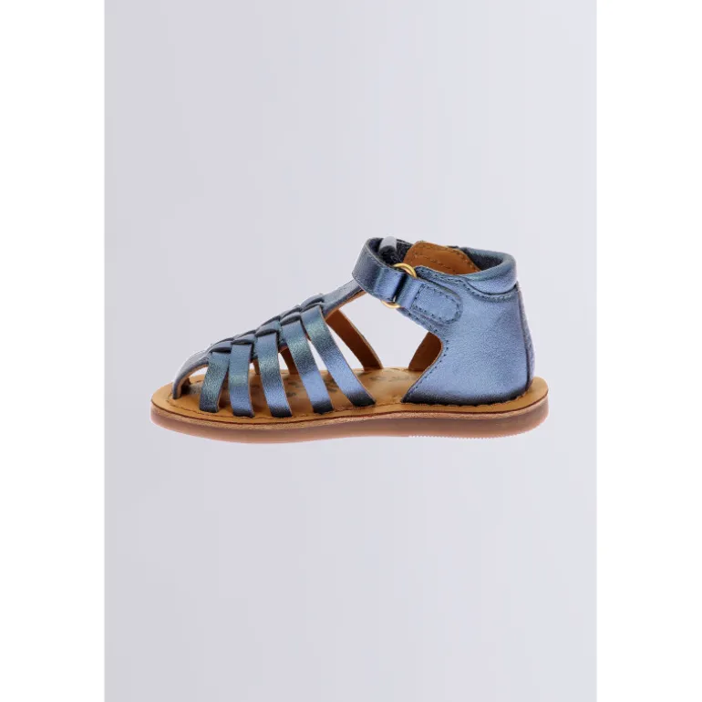 Kick Dilola Bleu Irisé