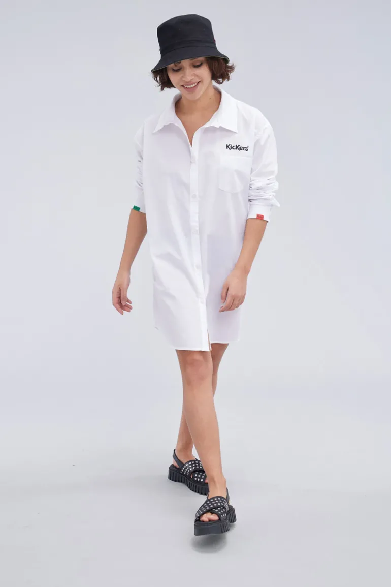 Kick Dress Blanche