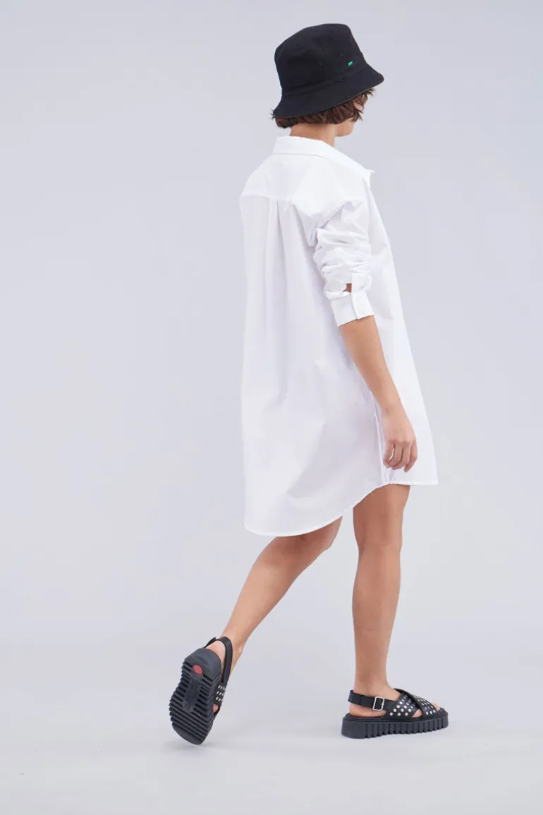 Kick Dress Blanche
