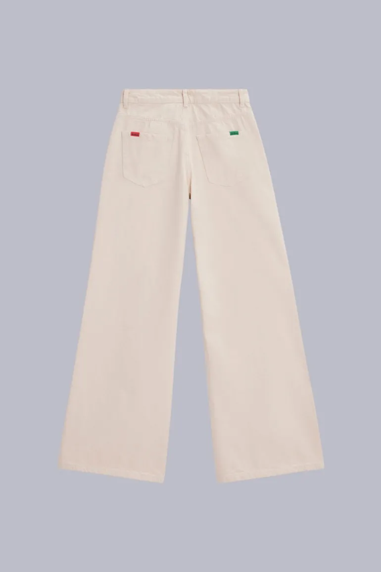 Kick Flare Beige