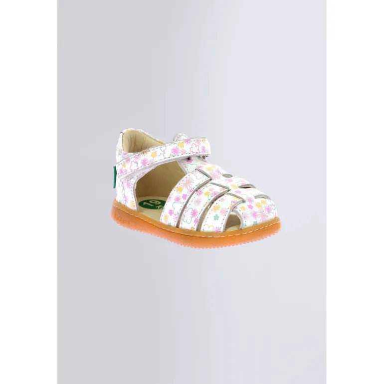 Kick Flo Blanc Imprimé