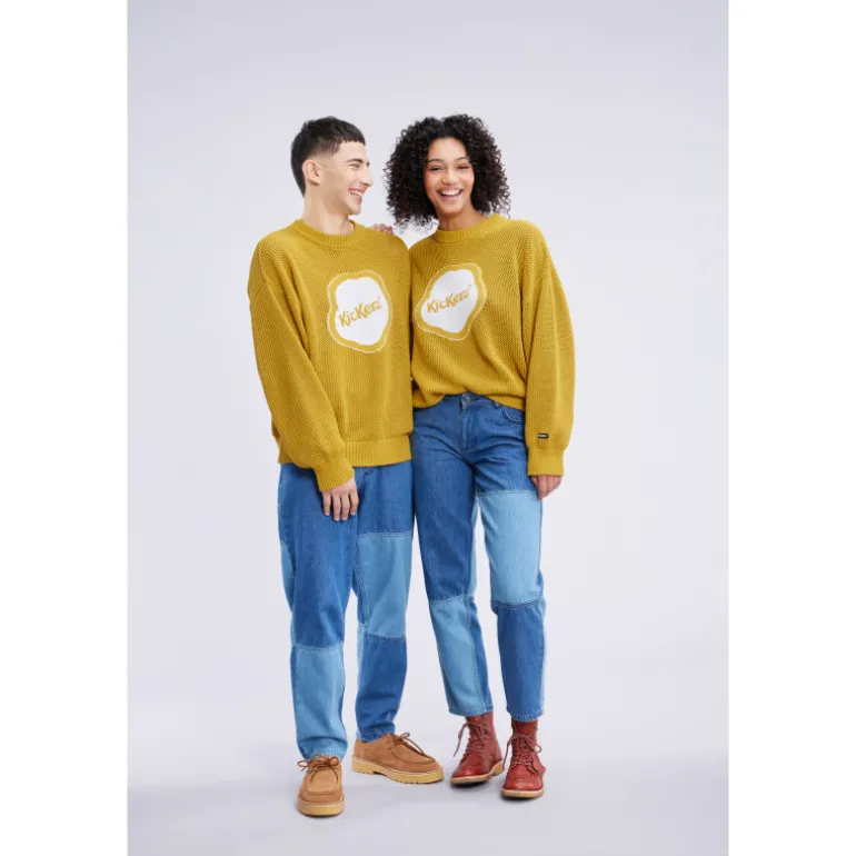 Kick Gapper Jaune