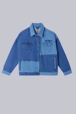 Kick Jacket Bleu