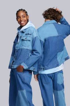 Kick Jacket Bleu