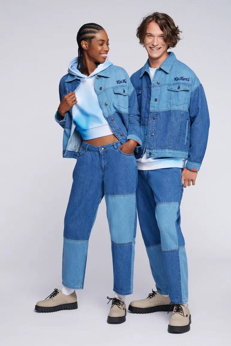 Kick Jacket Bleu