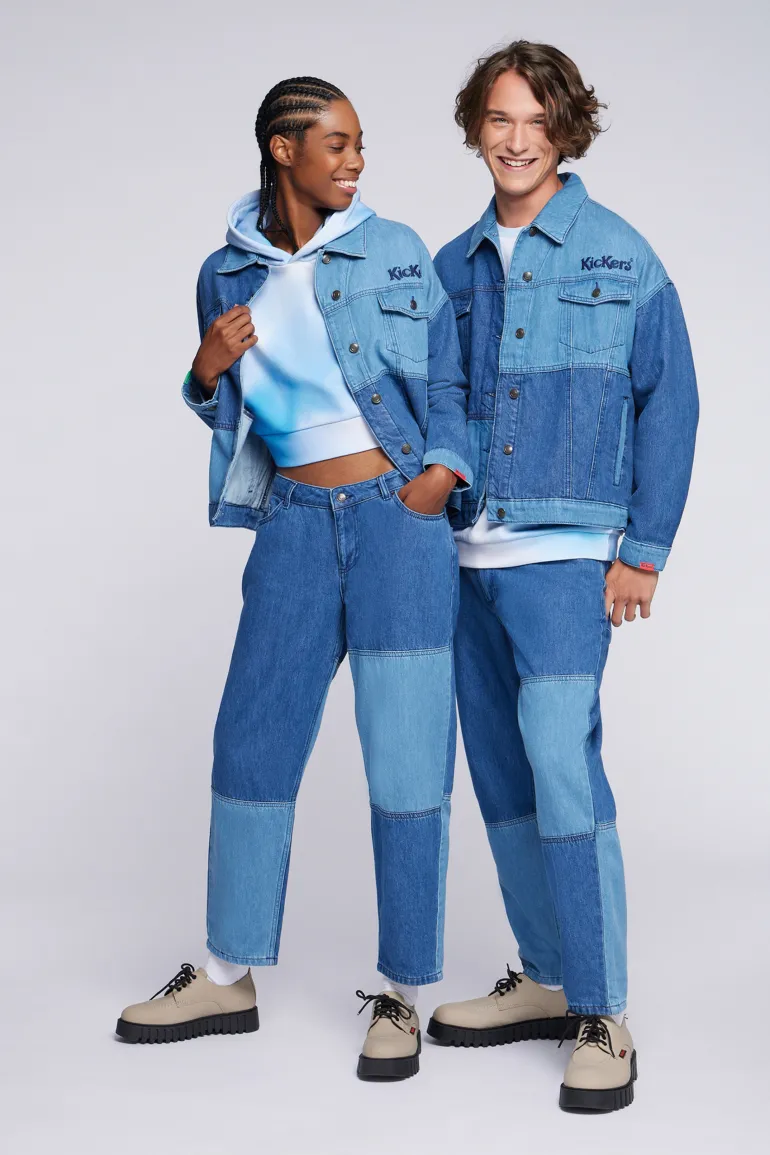 Kick Jean Bleu