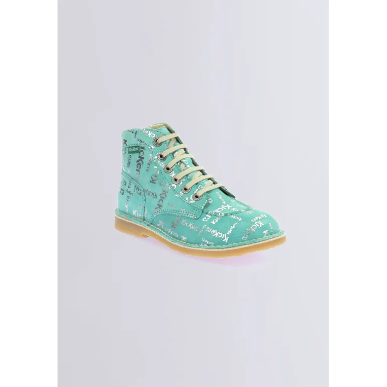 Kick Legend Turquoise imprimé