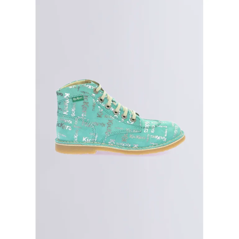 Kick Legend Turquoise imprimé