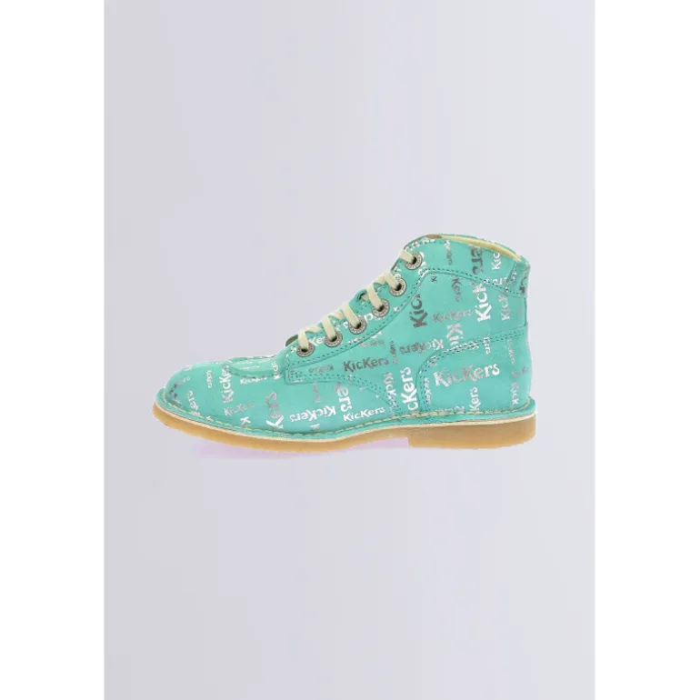 Kick Legend Turquoise imprimé