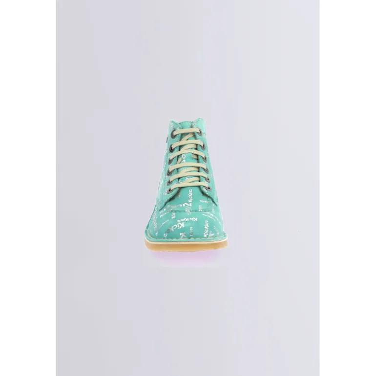 Kick Legend Turquoise imprimé