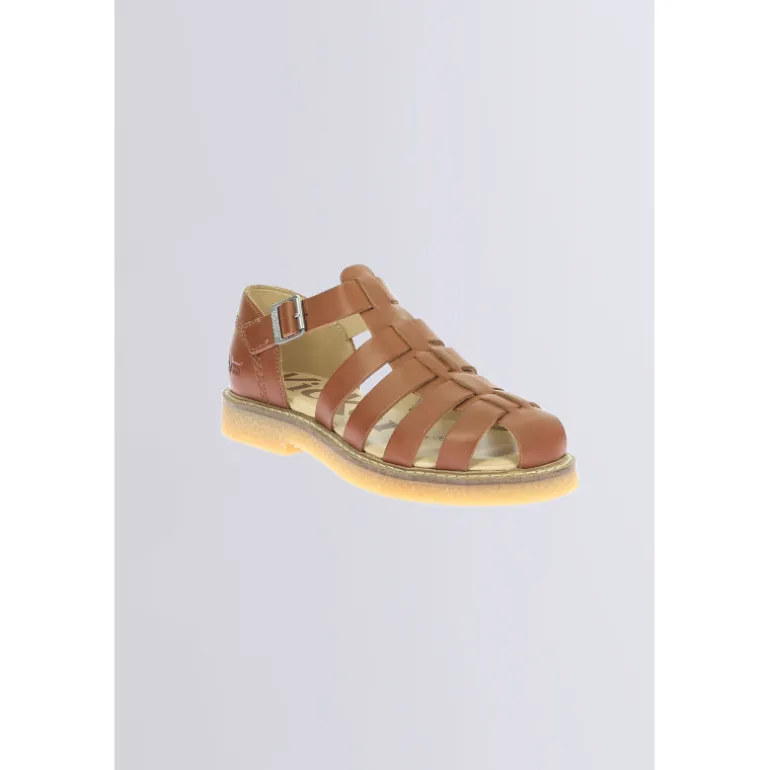Kick lergo Camel tan