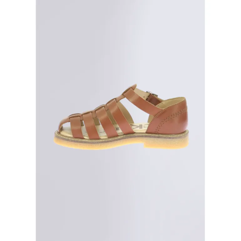 Kick lergo Camel tan