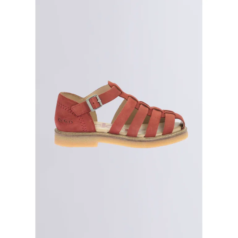 Kick Lergo Rouge Terracotta