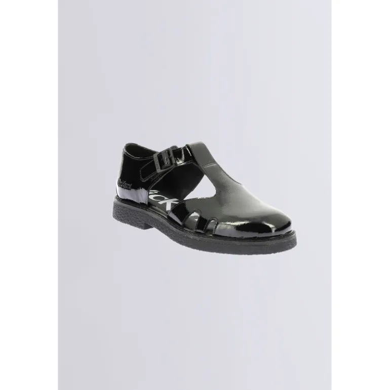 Kick Leryne Noir vernis
