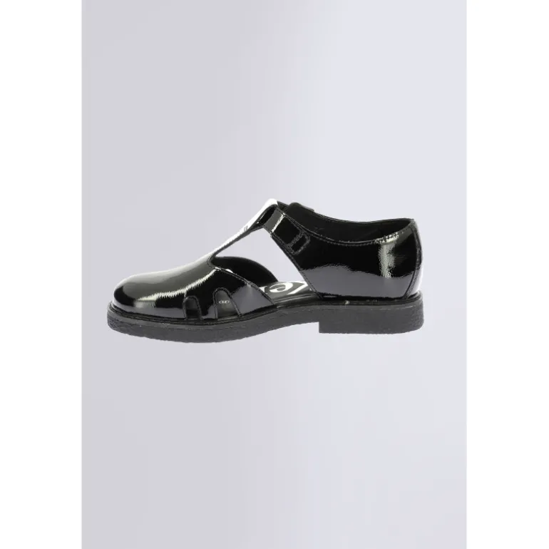 Kick Leryne Noir vernis