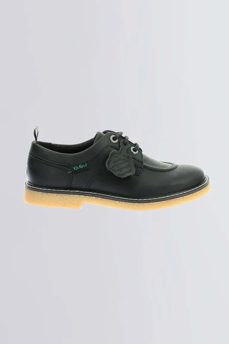 Kick Levy Noir Semelle Miel