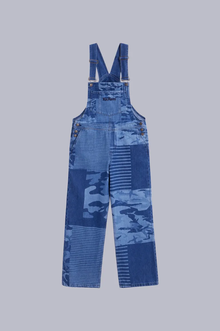 Kick Over Bleu Camouflage