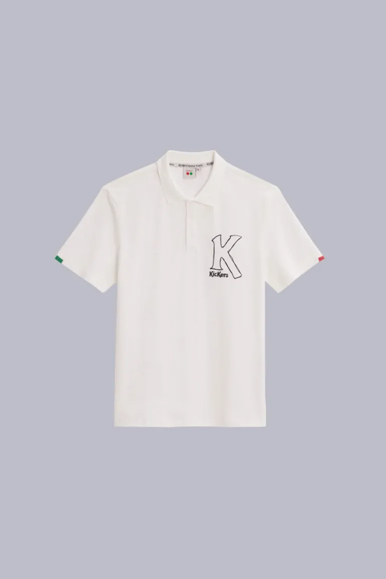 Kick Polo Blanc