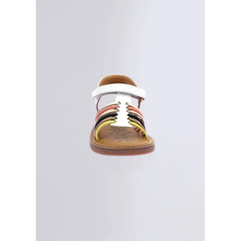 Kick Prella Blanc Multicolore