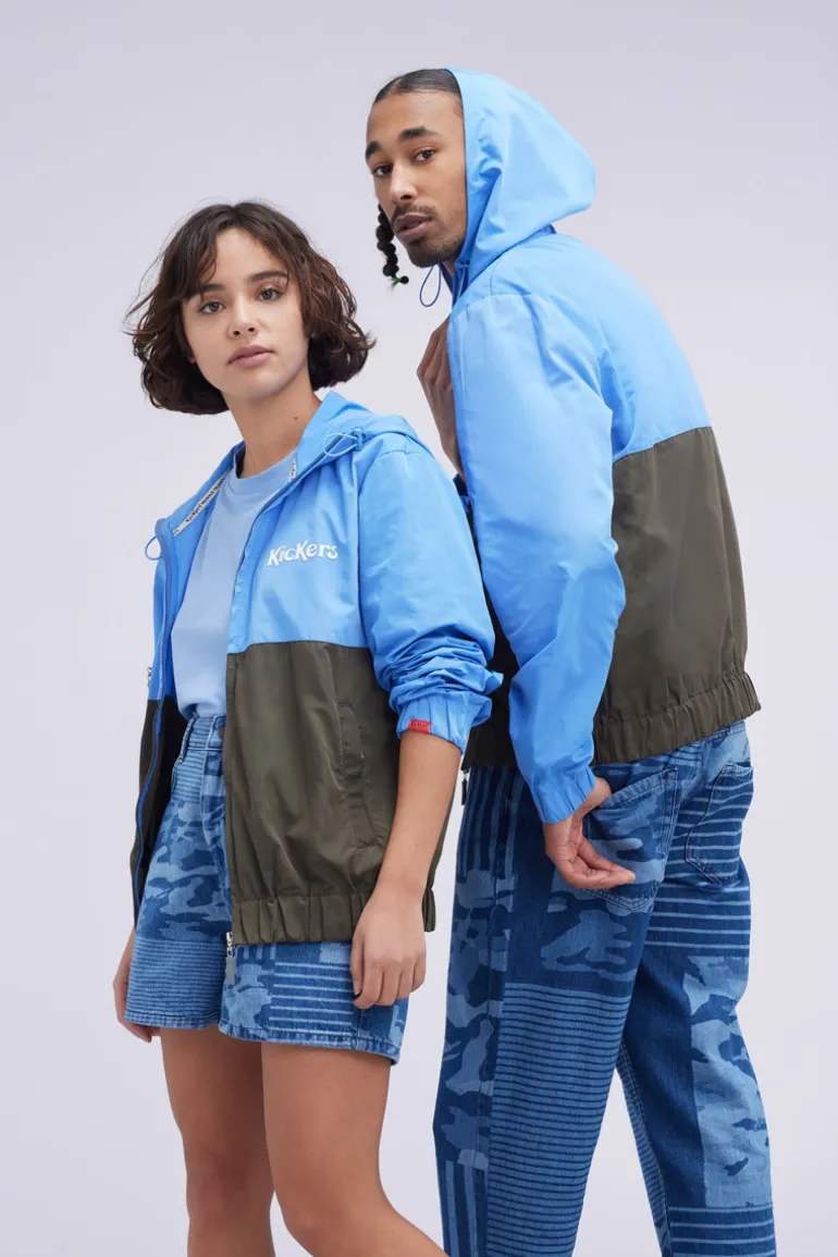 Kick Rain Bleu et Kaki
