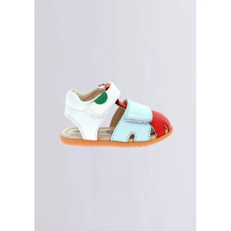 Kick Sumkratch Blanc Rouge Bleu