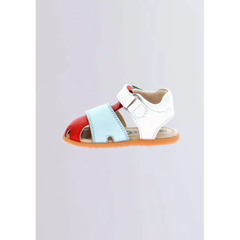 Kick Sumkratch Blanc Rouge Bleu