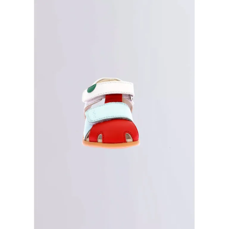 Kick Sumkratch Blanc Rouge Bleu